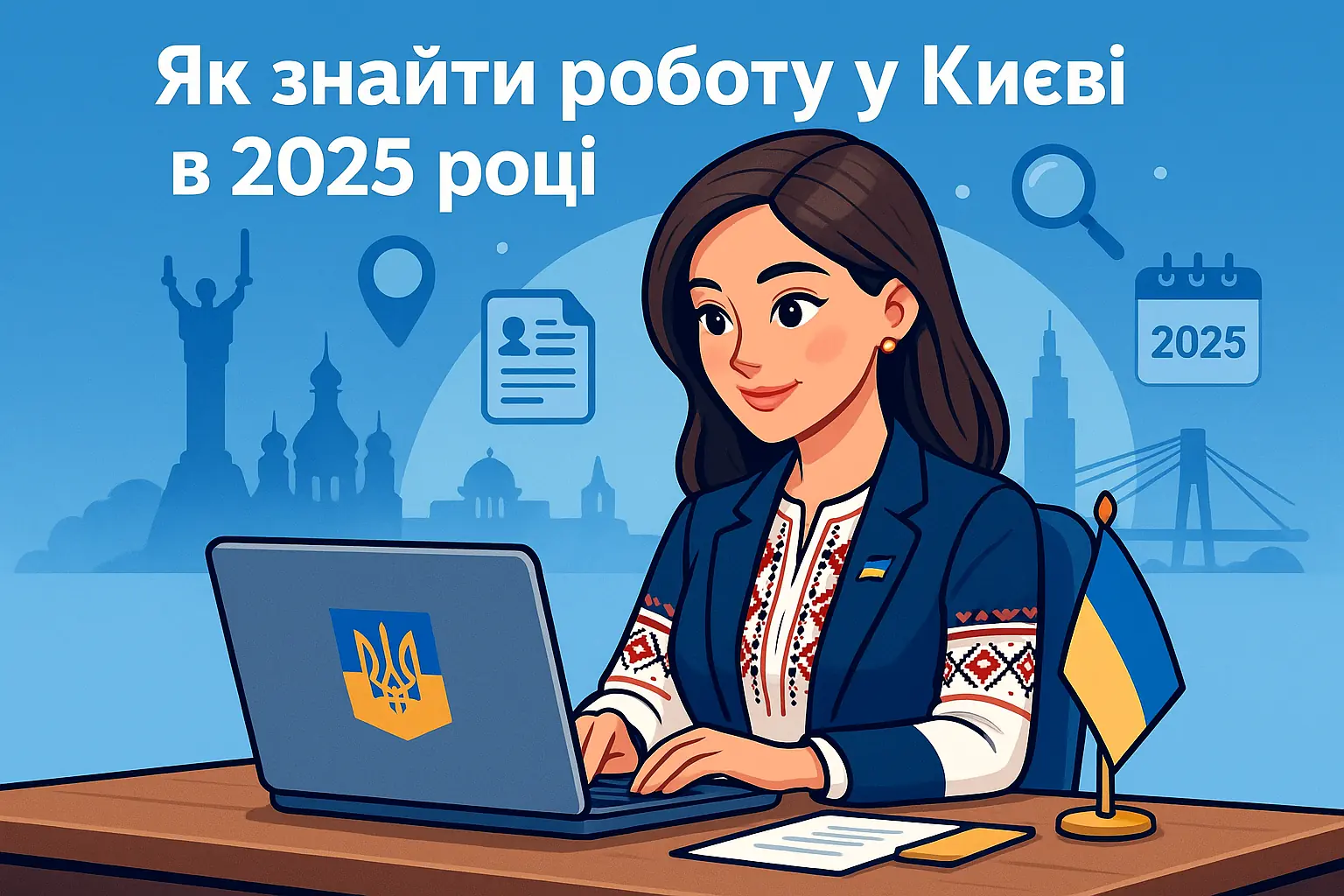 Як знайти роботу в Києві у 2025: Повний гайд